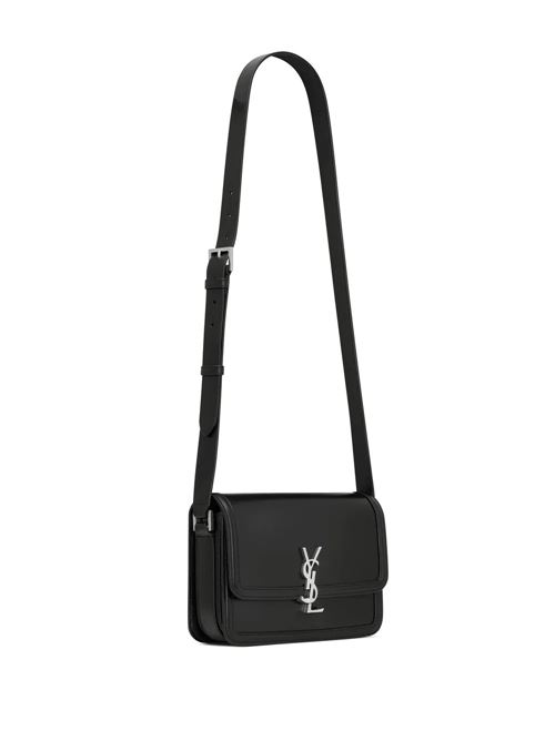 BORSA SOLFERINO MEDIA IN PELLE LISCIA SAINT LAURENT | 7110390SX0E1000